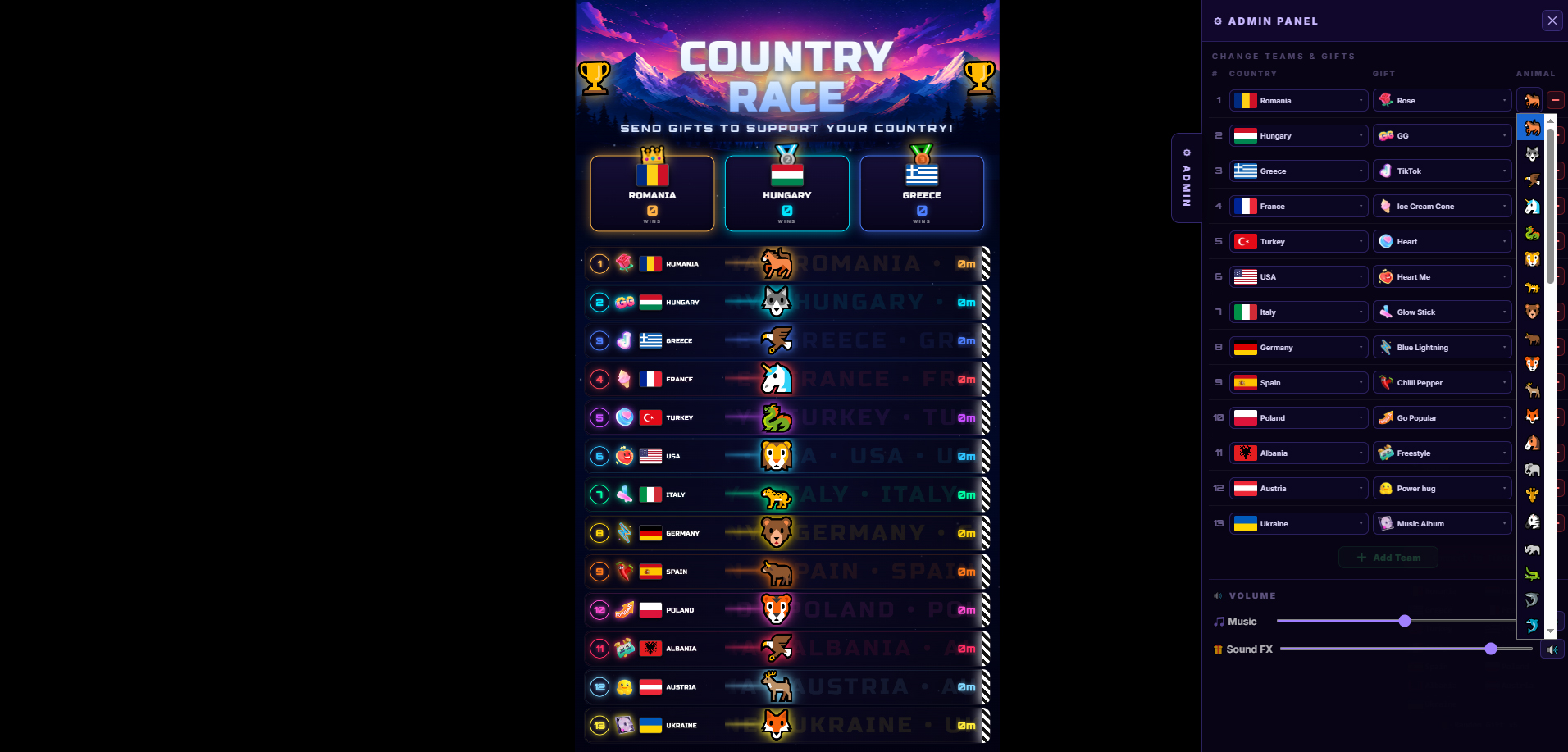 Country Race gameplay screenshot 6